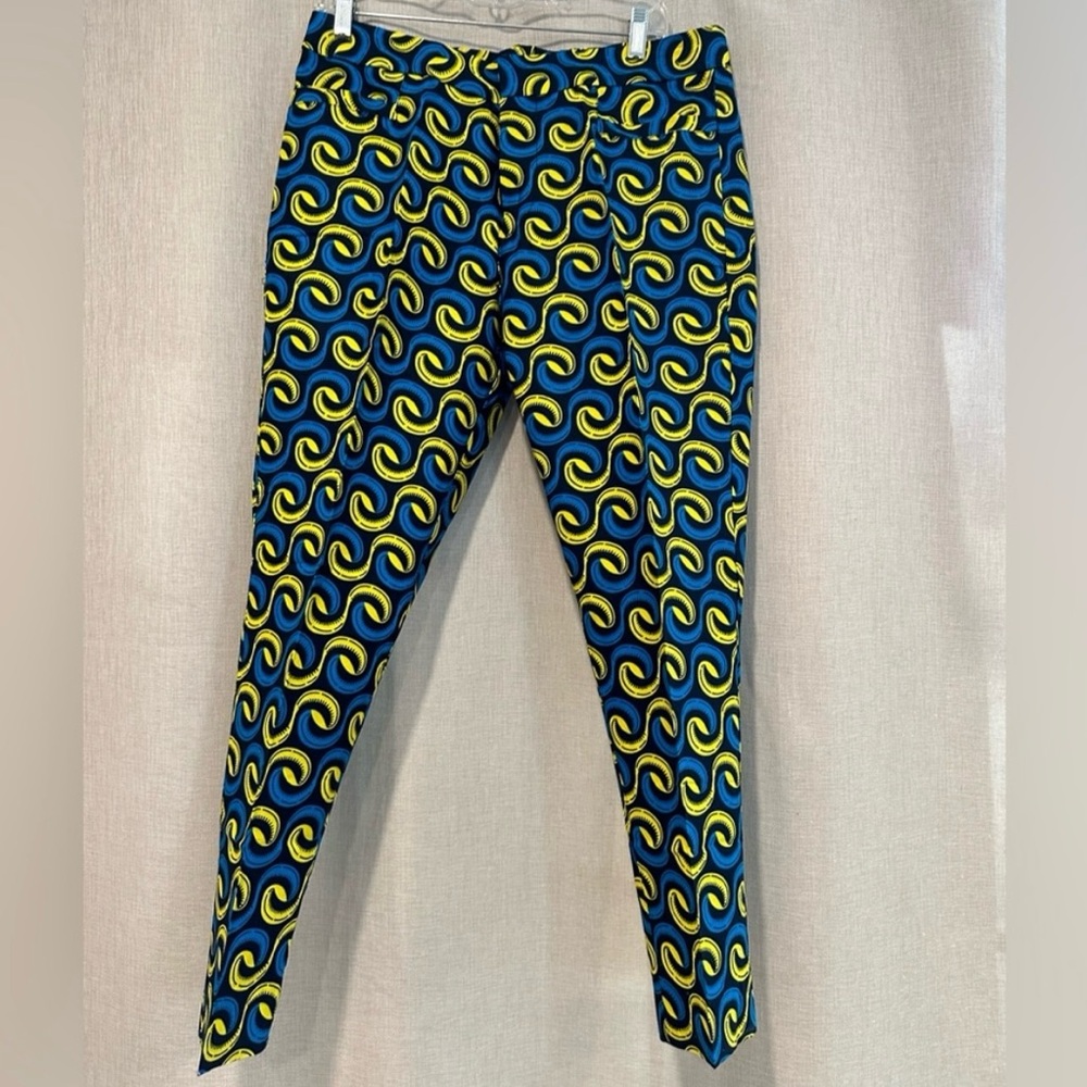 African Print Pants